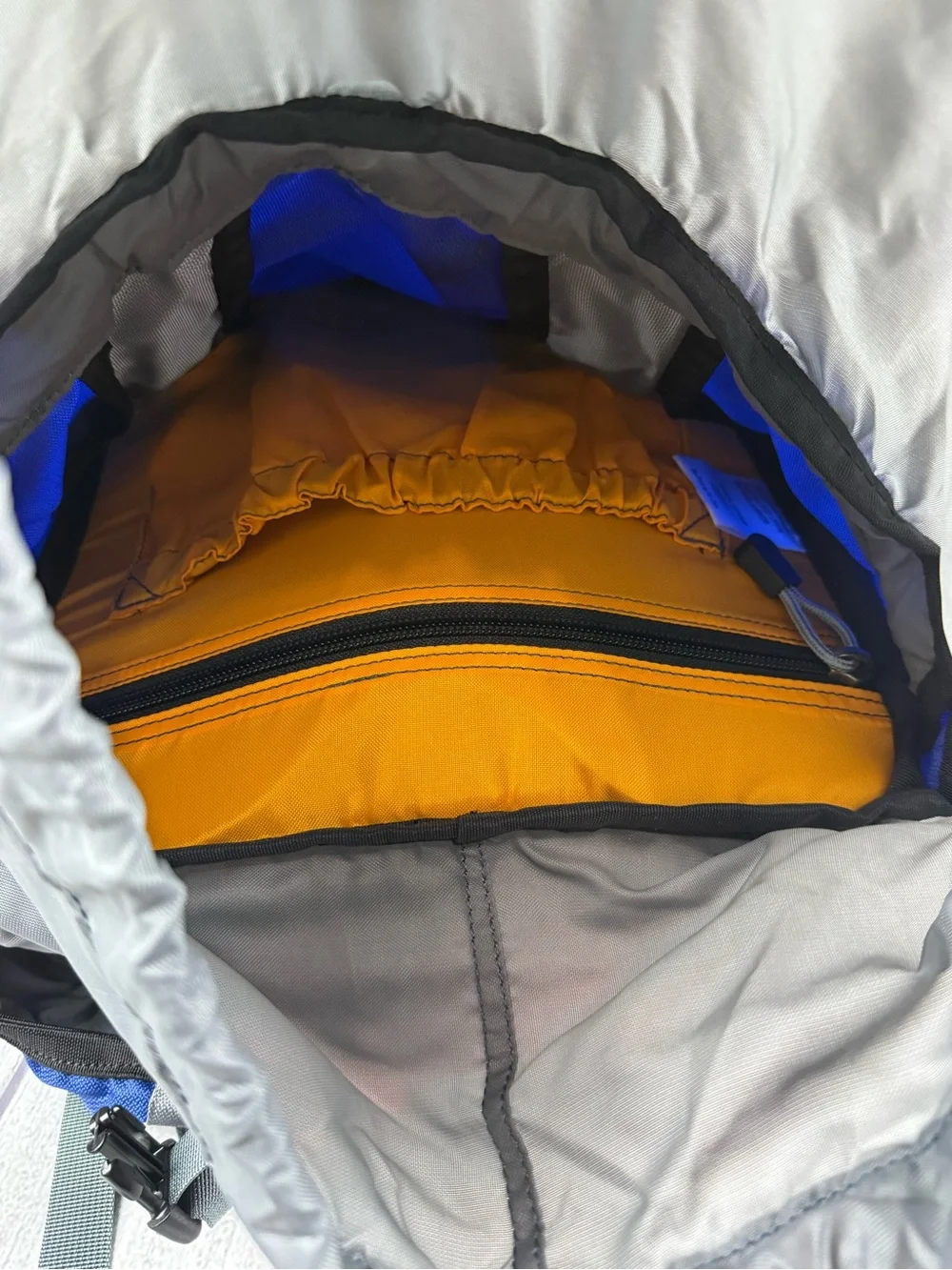 NWT! Marmot Eiger 25 Outdoor Backpack Mountaineering #2533 Blue